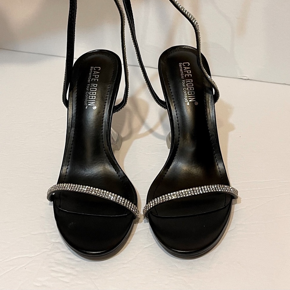 Cape Robbin Rhinestones Sandals - Picture 5 of 11